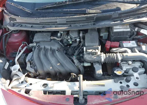 2016 Nissan Versa Note Sv из США, поврежденный, VIN 3N1CE2CP0GL406380